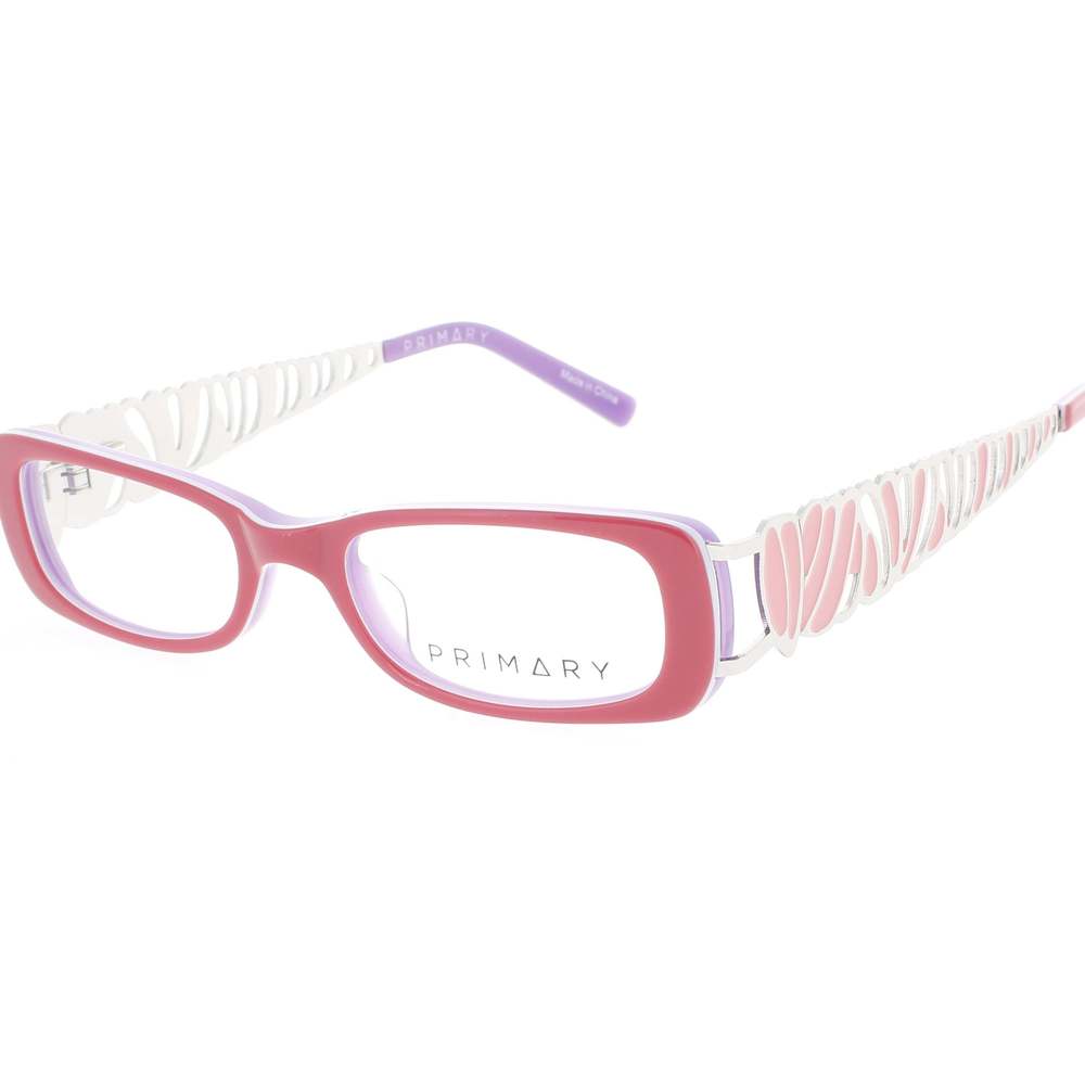 PRIMARY PK145-PINK-44 Eyeglasses Eye Glasses Pink Pink Authentic New